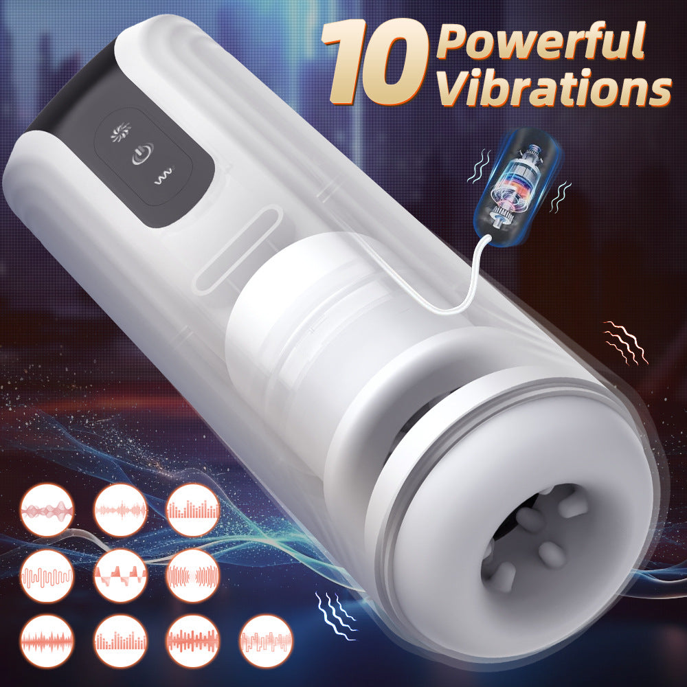 Automatic Male Masturbator Strong Vibration Stretching Vibration Heating