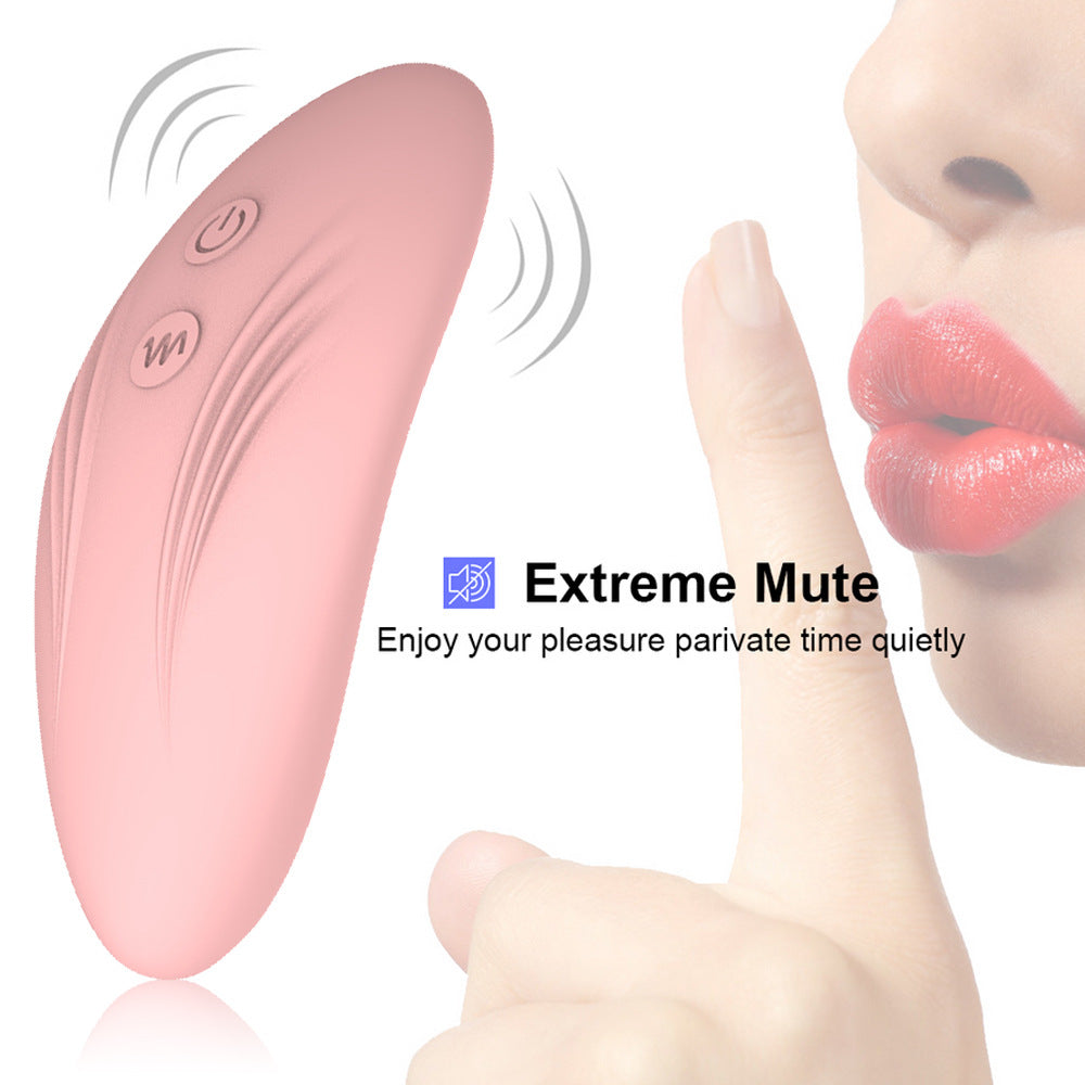 Invisible Wearing Vibrating Panties