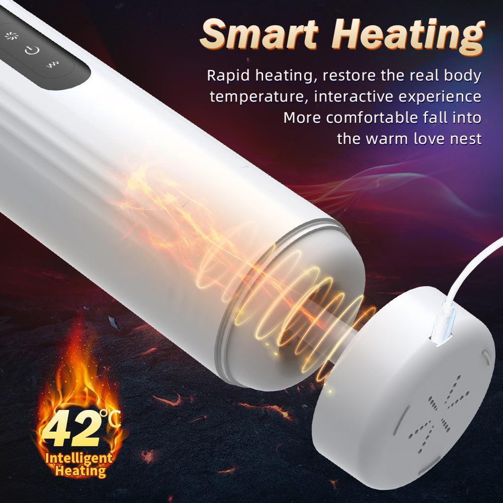 Automatic Male Masturbator Strong Vibration Stretching Vibration Heating