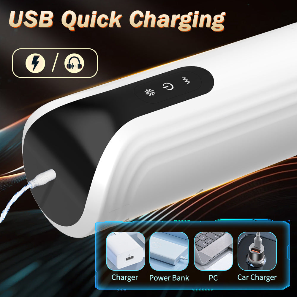 Automatic Male Masturbator Strong Vibration Stretching Vibration Heating