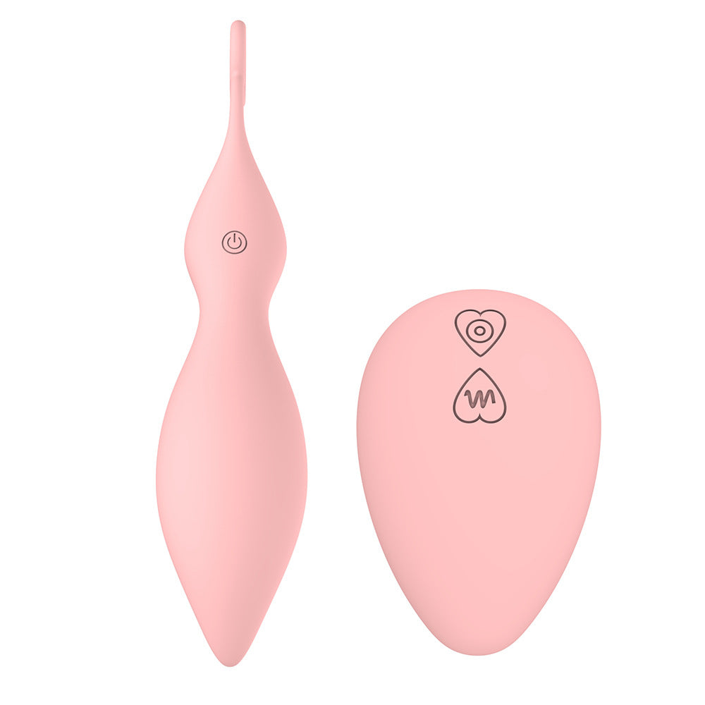 Liquid all wrapped adhesive remote control vibration invisible wearing jumping egg