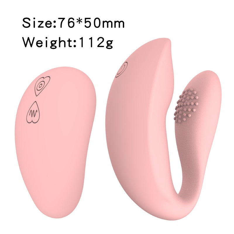 U-Shaped Wearable Vibrator Female Sex Toy