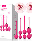 Kegel ball remote control vibration egg vibrator postpartum recovery vagina dumbbell smart ball