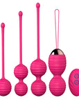 Kegel ball remote control vibration egg vibrator postpartum recovery vagina dumbbell smart ball