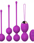 Kegel ball remote control vibration egg vibrator postpartum recovery vagina dumbbell smart ball