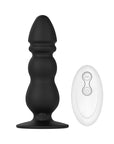 Wireless remote charging vibration silicone anal plug prostate massager