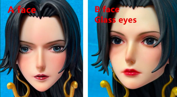 Boa hancock nude anime figure mini sex doll