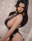 Boa hancock nude anime figure mini sex doll