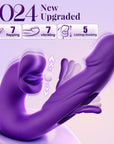 New 7-frequency sucking vibrator for female