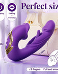 New 7-frequency sucking vibrator for female