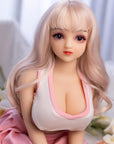 TPE mini anime sex doll Sia