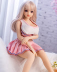 TPE mini anime sex doll Sia