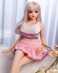 TPE mini anime sex doll Sia