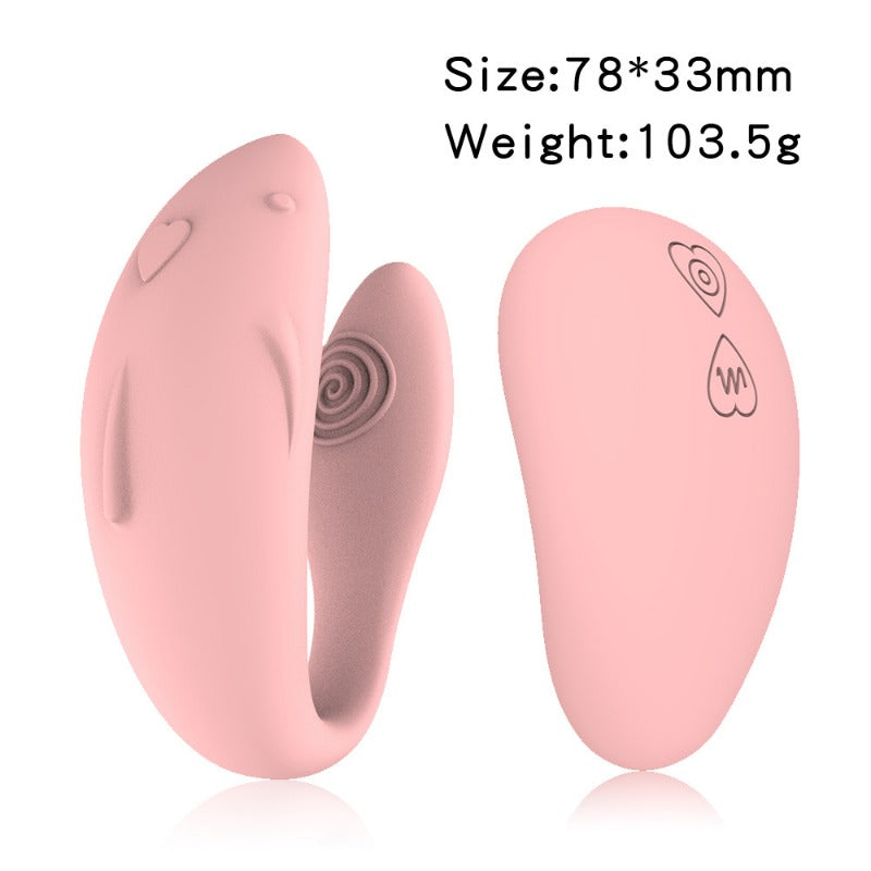 U-Shaped Wearable Vibrator Female Sex Toy