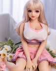 TPE mini anime sex doll Sia
