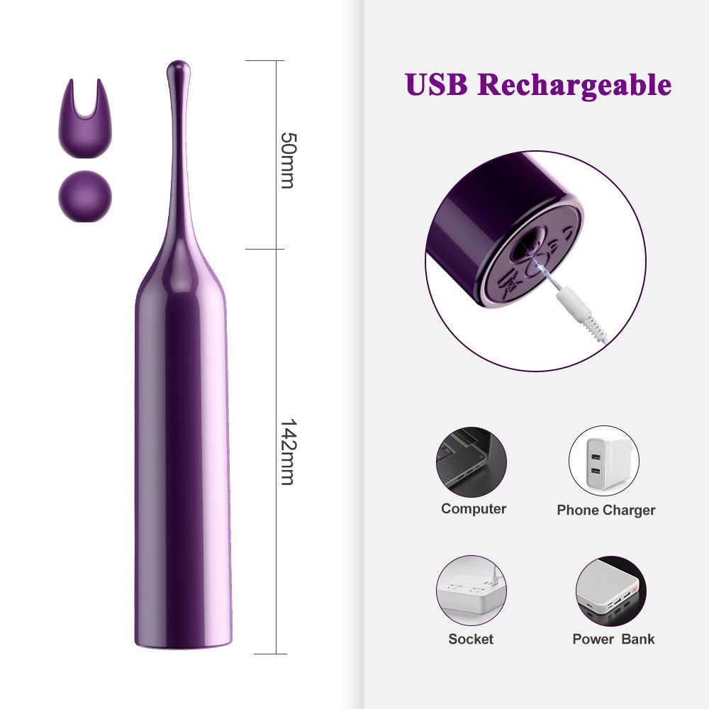 Female instant orgasm G-spot honey bean stick to stimulate the pleasure point orgasm pen