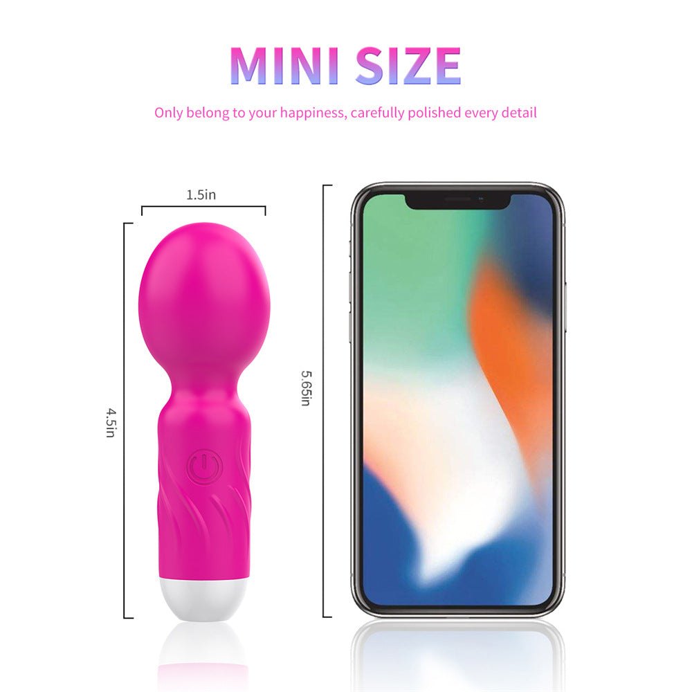 Rechargeable Mini AV Massager Vibrator