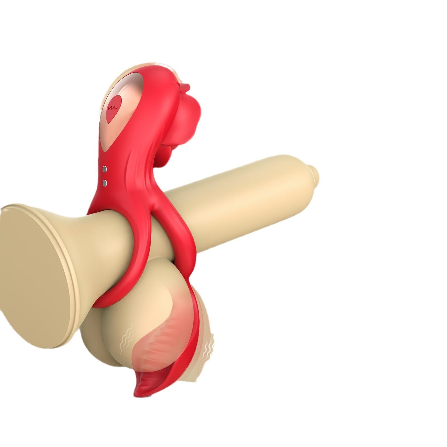 App controlled rose vibrator couple flirting couple vibrator