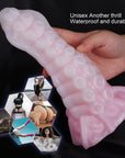 Special Shape Mixed Color Dildo Female Silicone Large Size Masturbator
