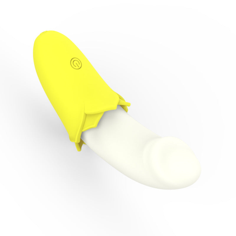 Cute Banana Vibrator Adult Female Flirting Sex Toy Massager