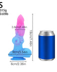 Brand new mechanical dog dildo mixed color artificial animal genital masturbation stick