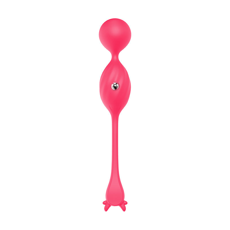 Night Sakura Electric Shock Vagina Dumbbell Yoga Tighten Pelvic Floor Muscle Trainer Female Kegel Ball Vibrator