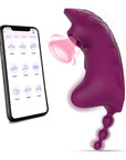 Little Bee Wearable Vibrating Underwear 10-band Wireless Remote Control Invisible Underwear Vibrator