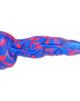 Flame beast mixed color liquid silicone super large realistic simulation dildo female masturbator