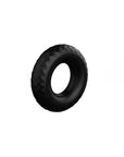 Thickened silicone delay penis ring for men elastic donut
