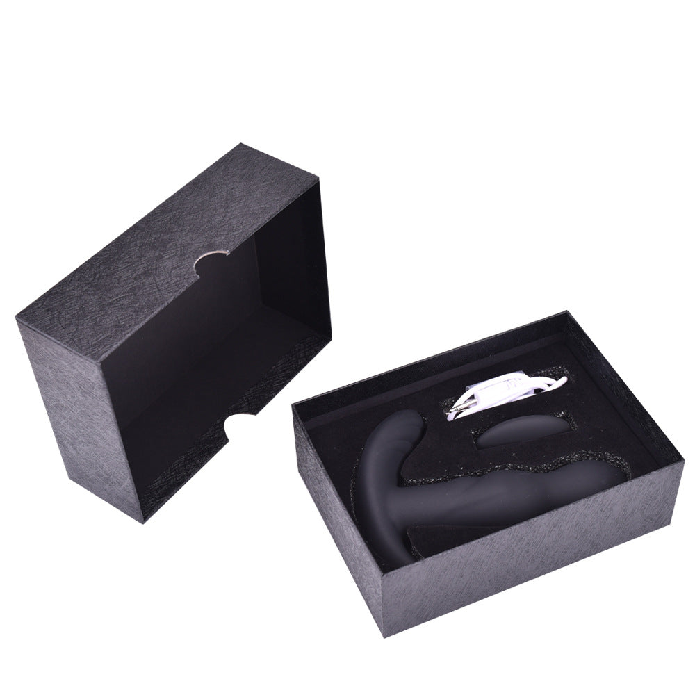 Wireless remote control 10 frequency vibration prostate massager anal vibrator