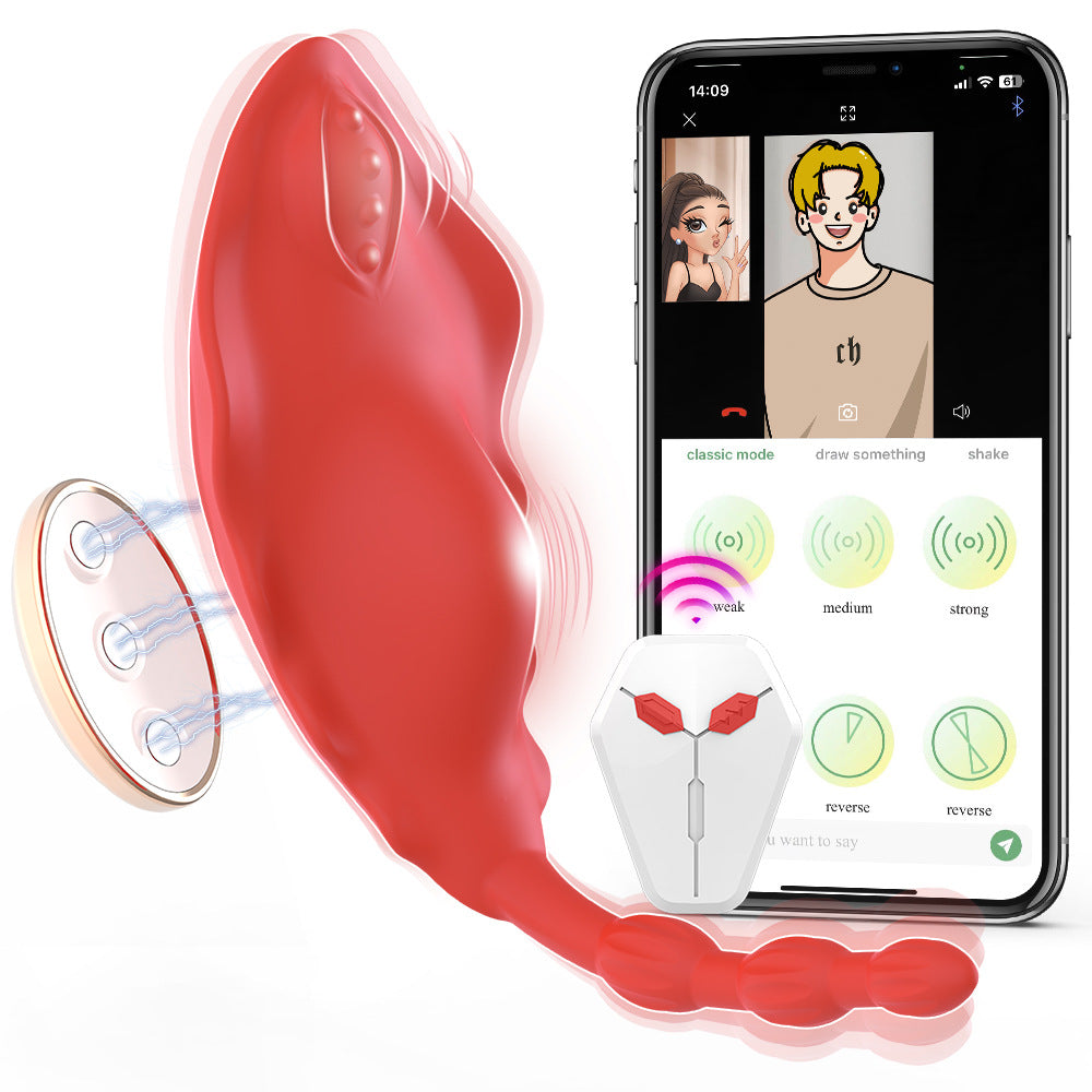 Little Bee Wearable Vibrating Underwear 10-band Wireless Remote Control Invisible Underwear Vibrator