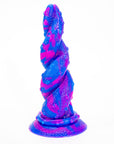 Alien double mixed color realistic dildo adult sex toy masturbator