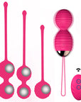 Kegel ball remote control vibration egg vibrator postpartum recovery vagina dumbbell smart ball