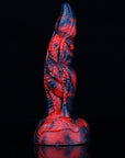 Flame beast mixed color liquid silicone super large realistic simulation dildo female masturbator