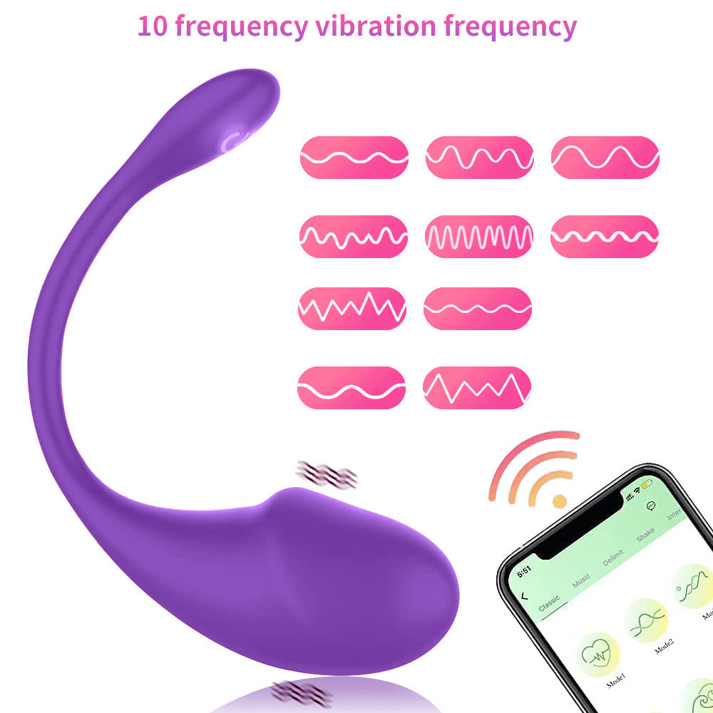App Controlled Rechargeable Vibrator Female Masturbator Vibrator Sex Toy