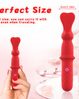 Christmas Series Mini G-spot Vibrator Female Rabbit Vibrator Sex Toy