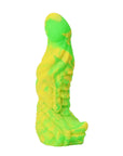 Orissi new mixed color liquid silicone dildo simulates alien large size masturbator