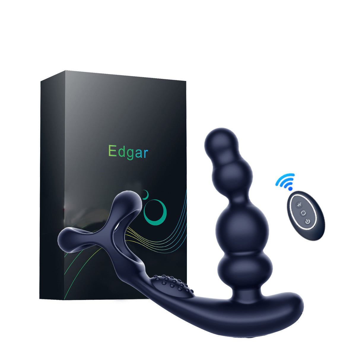 Multi-frequency vibration swing prostate massager male masturbator