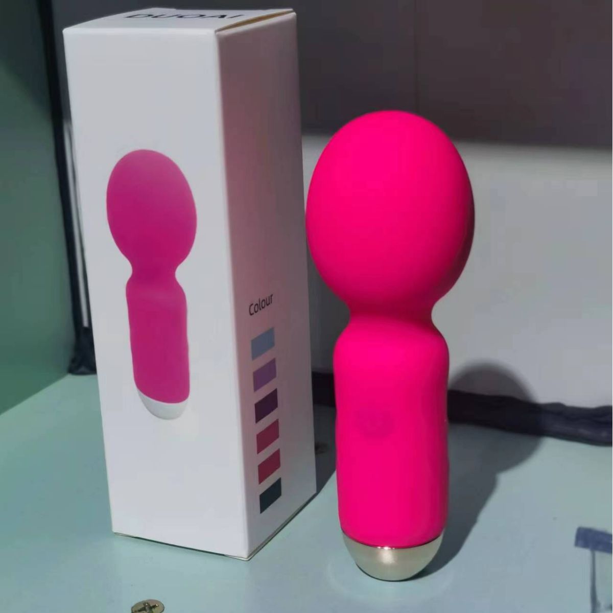 Rechargeable Mini AV Massager Vibrator