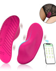 Women's APP Remote Control Wearable Vibrator Flirting Vibration Massager Couple Sex Toy