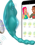APP remote control wearable panty vibrator female masturbator couple sex toys