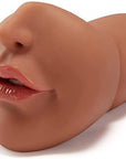 Realistic oral sex tool molded sex toy male masturbator