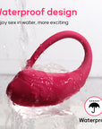 Tadpole-shaped APP remote control mini portable hidden vibrating panties female flirting vibrator adult sex toys