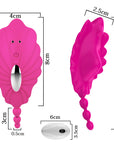 Little Bee Wearable Vibrating Underwear 10-band Wireless Remote Control Invisible Underwear Vibrator