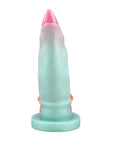 Special Shape Mixed Color Simulation Dildo Liquid Silicone Female Masturbator Adult Sex Toys