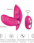 Remote control wearable panties vibrator female G-spot vibrator invisible flirting massager