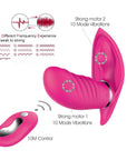 Remote control wearable panties vibrator female G-spot vibrator invisible flirting massager