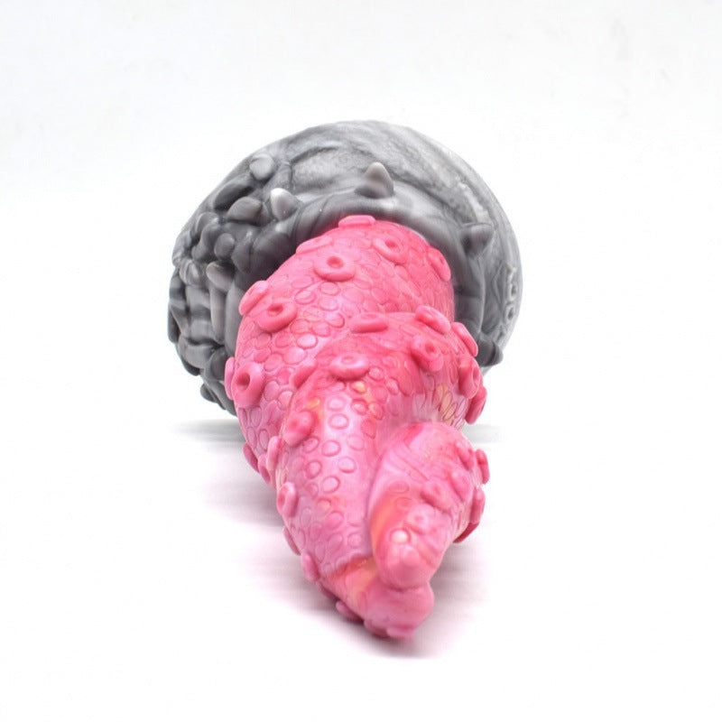Alien Silicone Octopus Tentacle Female Electric Insertion Vibrator Dildo