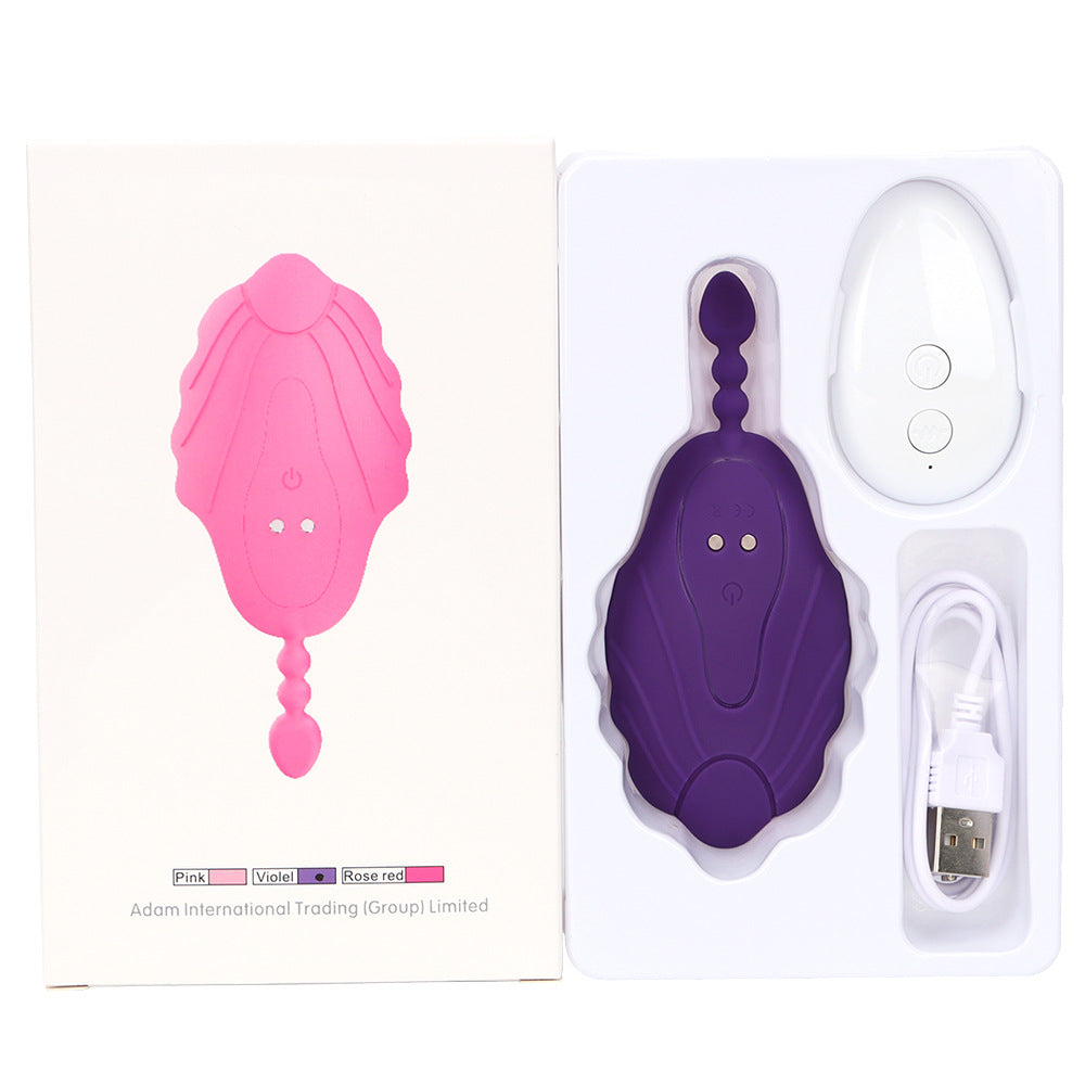 Wireless remote control vibrating panties for women wearable flirting panties vibrator masturbator