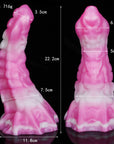 Special Shape Mixed Color Dildo Female Silicone Large Size Masturbator